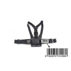 Amyove Adjustable Chest Mount Harness For GoPro HD Hero 2 & 3 Camera - Black