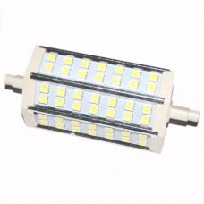 Amyove R7S LED Bulb Lamp 10W 42 LEDs 5050 SMD 760-780lm 118mm 85-265V AC replacement for Halogen Flood Lamp White Light