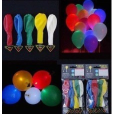 LED Light up Balloons Mixed Color Party Wedding Festival Decoration