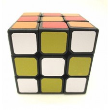 3 x 3 x 3 Speed Cube Black Puzzle