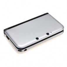 Grey Aluminum Hard Metal Box Cover Case Protector for Nintendo 3ds Xl Ll