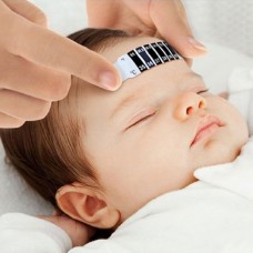 Hot Kids Forehead Strip Thermometer Fever Baby Child Kid Test Temperature