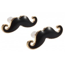 Moustache Mustache Earrings, Set of 2pcs