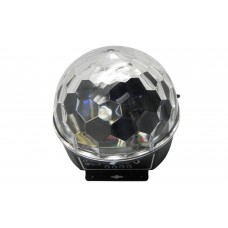 Mini LED RGB Crystal Magic Ball Effect light DMX Disco DJ Stage Lighting