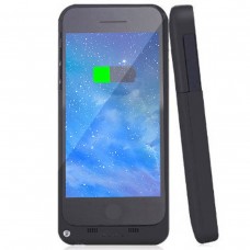2200mAh Extended Battery Case Back Up Power Bank for iPhone 5 / 5S Back Up (iOS 7 or above Compatible)