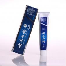 Bleeding Gums/pain Nursing Yunnan Baiyao Toothpaste - Spearmint Type Net Content: 90G each - Pack of 2