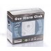 Amyove Gun alarm clock/target alarm clock/creative clock - Black