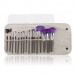 Amyove 16pc Professional Cosmetic Makeup Make up Brush Brushes Set Kit With Purple Bag Case
